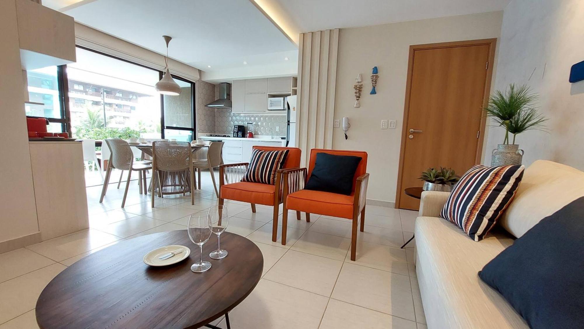 Cupe Beach Living - Porto De Galinhas Ruang foto